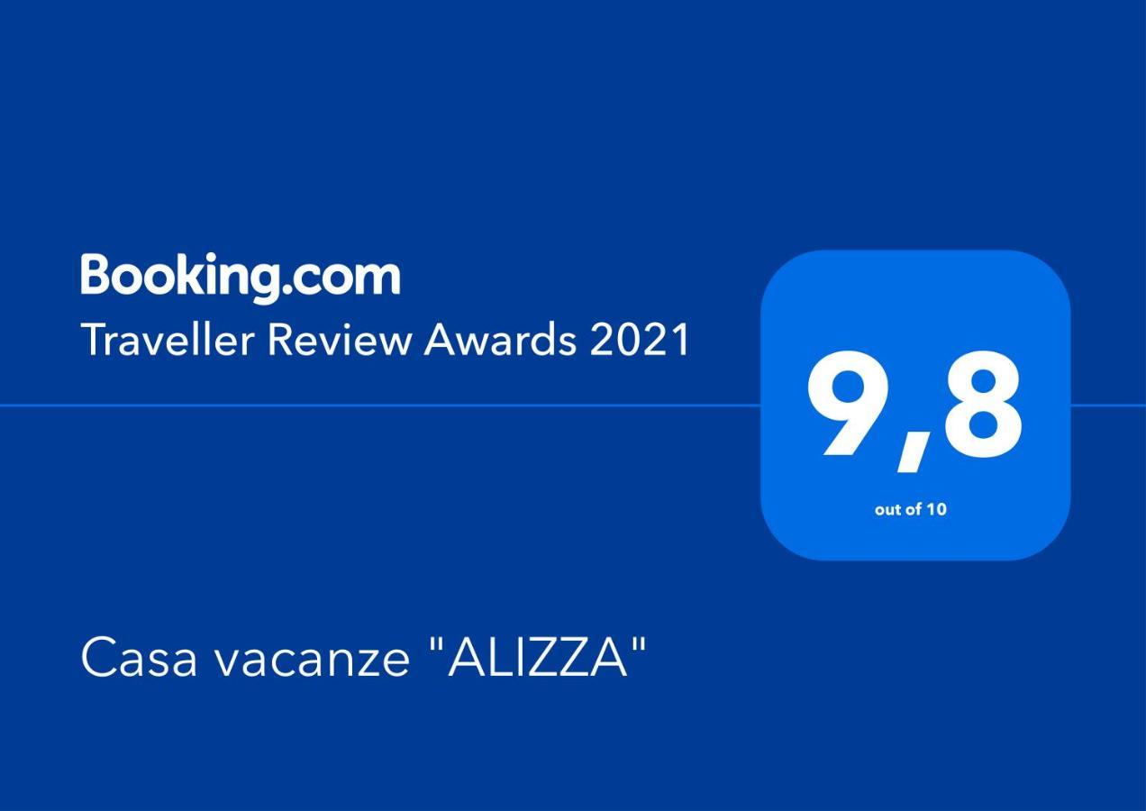 Casa Vacanze "Alizza" 알레지오 외부 사진