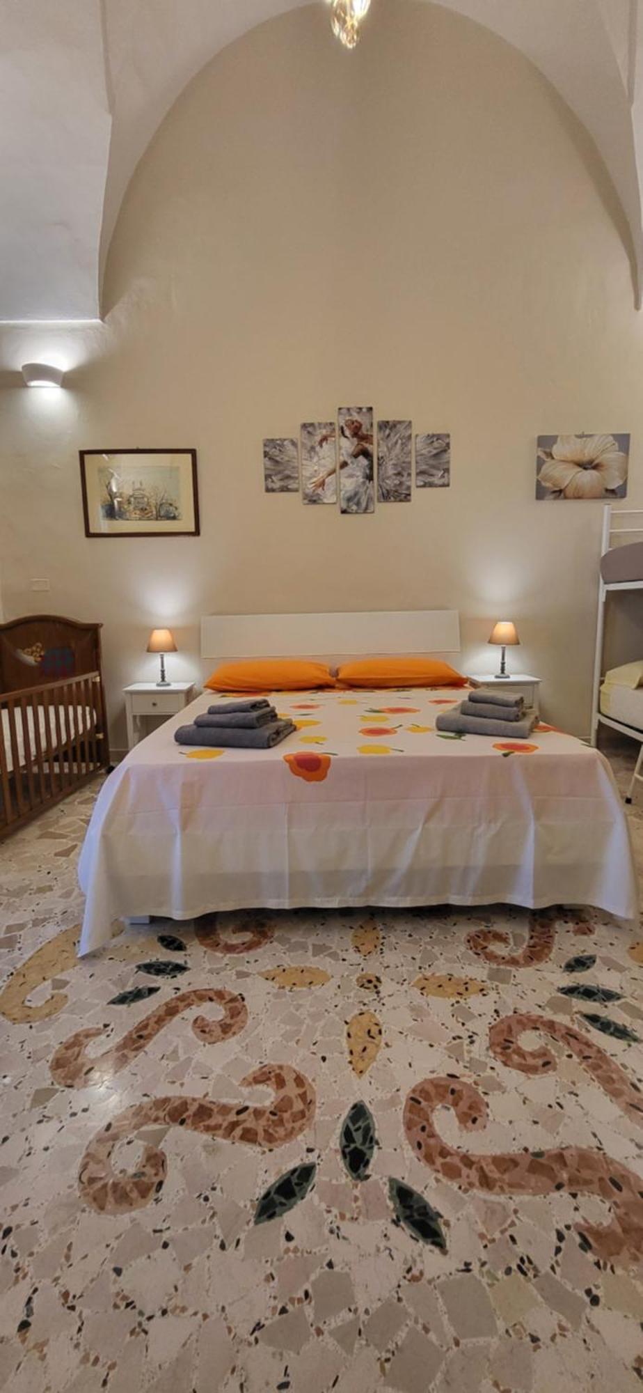Casa Vacanze "Alizza" 알레지오 객실 사진